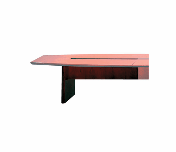 MLNCMT72SBMAH Corsica Conference Series 6' Starter Modular Table Base, Mahogany By MAYLINE COMPANY