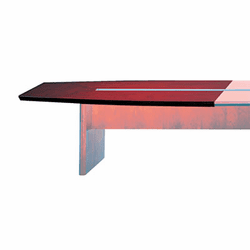 MLNCMT72STMAH Corsica Conference Series 6' Starter Modular Table Top, Mahogany By MAYLINE COMPANY