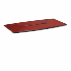 MLNCT72CRY Corsica Conference Series 6' Table Top, 72w x 36d, Sierra Cherry By MAYLINE COMPANY