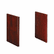 MLNCT72LCRY Corsica Conference Series 6' Table Base, Sierra Cherry By MAYLINE COMPANY