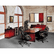 MLNCT72LCRY Corsica Conference Series 6' Table Base, Sierra Cherry By MAYLINE COMPANY