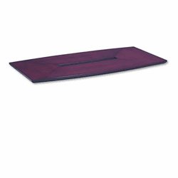 MLNCT72MAH Corsica Conference Series 6' Table Top, 72w x 36d, Mahogany By MAYLINE COMPANY
