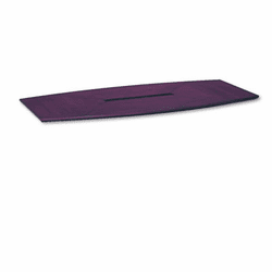 MLNCT96MAH Corsica Conference Series 8' Table Top, 96w x 42d, Mahogany By MAYLINE COMPANY