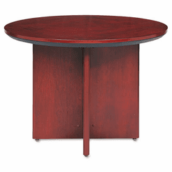 MLNCTRNDCRY Corsica Conference Series Round Table, 42 dia. x 29�h, Sierra Cherry By MAYLINE COMPANY