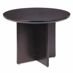 MLNCTRNDMAH Corsica Conference Series Round Table, 42 dia. x 29�h, Mahogany By MAYLINE COMPANY