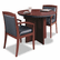 MLNCTRNDMAH Corsica Conference Series Round Table, 42 dia. x 29h, Mahogany By MAYLINE COMPANY