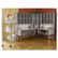 MLNCTT2 Kwik-File 3-Shelf Wire Mail Tote Cart, 43�w x 18d x 55h, Chrome By MAYLINE COMPANY
