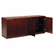 MLNHDC2072C Luminary Series Wood Veneer Hinged Door Credenza, 72w x 20d x 29h, Cherry By MAYLINE COMPANY