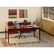 MLNLTD72C Luminary Series Wood Veneer Table Desk, 72w x 36d x 29h, Cherry By MAYLINE COMPANY