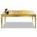 MLNLTD72M Luminary Series Wood Veneer Table Desk, 72w x 36d x 29h, Maple By MAYLINE COMPANY