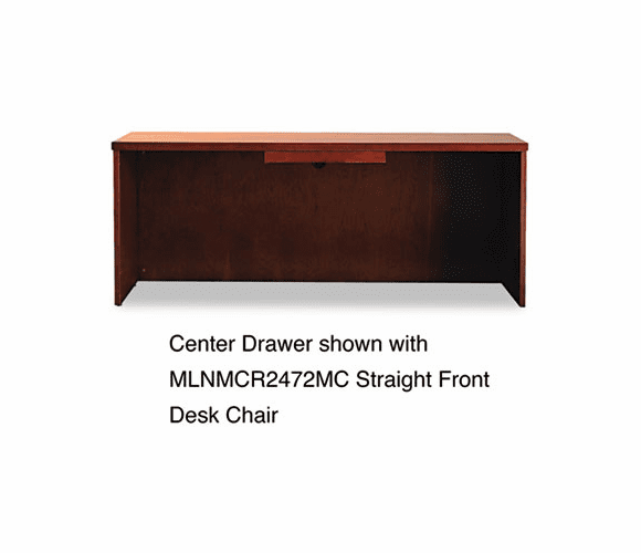 MLNMCD1MC Mira Series Wood Veneer Center Drawer, 23w x 16d x 2h, Medium Cherry By MAYLINE COMPANY