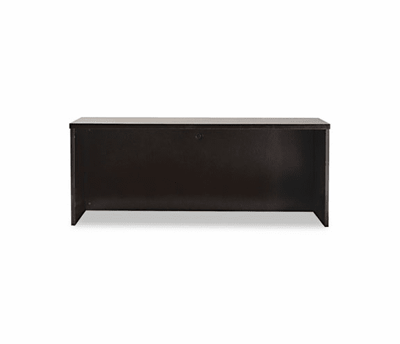 MLNMCR2472ESP Mira Series Wood Veneer Credenza, 72w x 24d x 29�h, Espresso By MAYLINE COMPANY