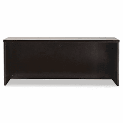 MLNMCR2472ESP Mira Series Wood Veneer Credenza, 72w x 24d x 29�h, Espresso By MAYLINE COMPANY