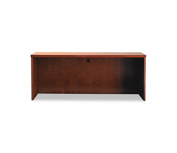 MLNMCR2472MC Mira Series Wood Veneer Credenza, 72w x 24d x 29�h, Medium Cherry By MAYLINE COMPANY