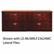 MLNMCR2472MC Mira Series Wood Veneer Credenza, 72w x 24d x 29�h, Medium Cherry By MAYLINE COMPANY