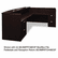 MLNMRS7278DESP Mira Series Wood Veneer Reception Desk Shell, 72w x 36d x 43�h, Espresso By MAYLINE COMPANY