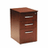 MLNNBBFCRY Napoli Veneer Box/Box/File Pedestal, 15w x 21d x 26h, Sierra Cherry By MAYLINE COMPANY