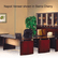MLNNCNZ72MAH Napoli Series Wood Veneer Credenza, 72w x 24d x 29�h, Mahogany By MAYLINE COMPANY