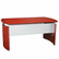 MLNNDT63CRY Napoli Series Wood Veneer 63w Desk Top with Modesty Panel, Sierra Cherry By MAYLINE COMPANY