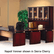 MLNNDT72CRY Napoli Series Wood Veneer 72w Desk Top with Modesty Panel, Sierra Cherry By MAYLINE COMPANY