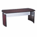 MLNNDT72MAH Napoli Series Wood Veneer 72w Desk Top with Modesty Panel, Mahogany By MAYLINE COMPANY