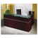 MLNNRDTMAH Napoli Series Wood Veneer Reception Desk Top, 87w x 37d, Mahogany By MAYLINE COMPANY