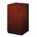 MLNPBBFT19C Luminary Series Wood Veneer Freestanding Box/Box/File Pedestal, Cherry By MAYLINE COMPANY