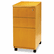 MLNPBBFT19M Luminary Series Wood Veneer Freestanding Box/Box/File Pedestal, Maple By MAYLINE COMPANY