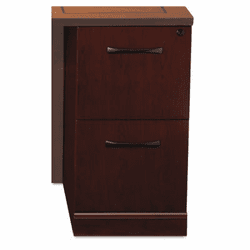 MLNSCFFSCR Sorrento Series File/File Pedestal For Credenza Top, Bourbon Cherry By MAYLINE COMPANY