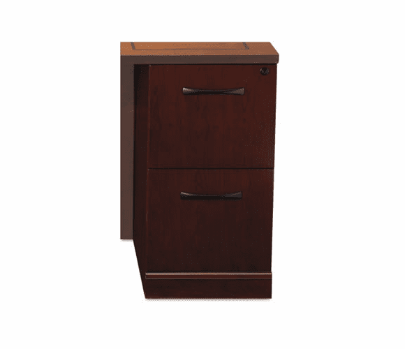 MLNSCFFSCR Sorrento Series File/File Pedestal For Credenza Top, Bourbon Cherry By MAYLINE COMPANY