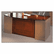 MLNSDTB72SCR Sorrento Series Veneer Bow Front Desk Top, 72w x 39d, Bourbon Cherry By MAYLINE COMPANY