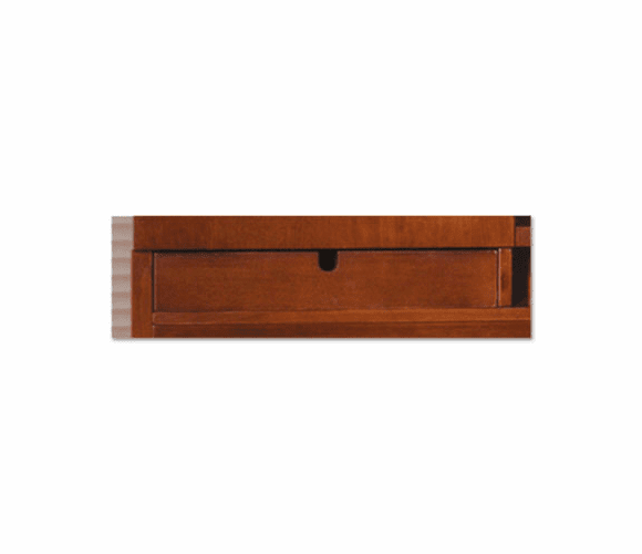 MLNSHLTSCR Sorrento Letter Hutch Trays, 16w x 13d x 2h, Bourbon Cherry, 2/Set By MAYLINE COMPANY