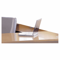 MLNSKCBDGTOF Stella Series Wood Veneer Bridge, 48w x 20d x 29�h, Toffee By MAYLINE COMPANY