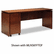 MLNSKCNZ72TOF Stella Series Wood Veneer Credenza, 72w x 24d x 29h, Toffee By MAYLINE COMPANY
