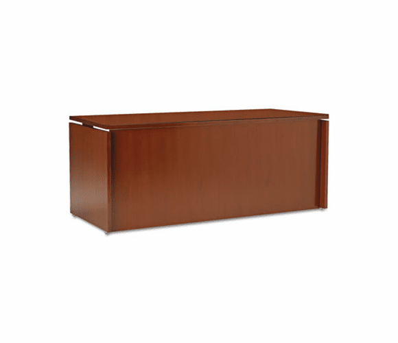 MLNSKDS7230TOF Stella Series Wood Veneer Reception Desk, 72w x 30d x 29�h, Toffee By MAYLINE COMPANY