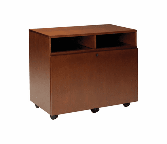 MLNSKLFTOF Stella Series Veneer Lateral File, 34�w x 19d x 28�h, Toffee By MAYLINE COMPANY
