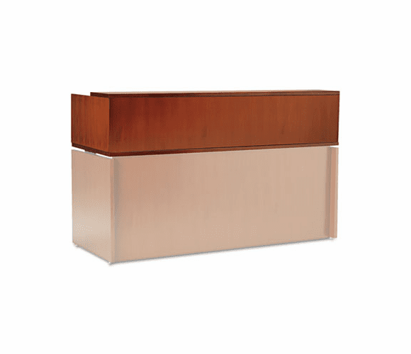 MLNSKRCTOF Stella Series Reception Counter, 72w x 30d x 15h, Toffee By MAYLINE COMPANY
