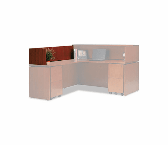 MLNSKRSTOF Stella Series Reception Screen, 48w x 24d x 14h, Toffee By MAYLINE COMPANY