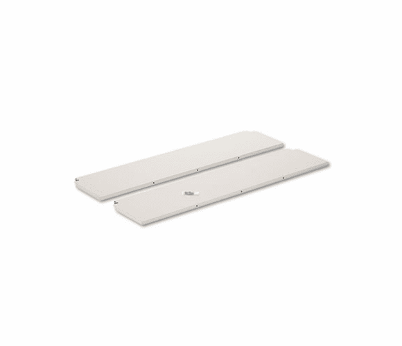 MLNSLF60PG Kwik-File Mailflow-To-Go Shelf for 60w Table, Pebble Gray By MAYLINE COMPANY