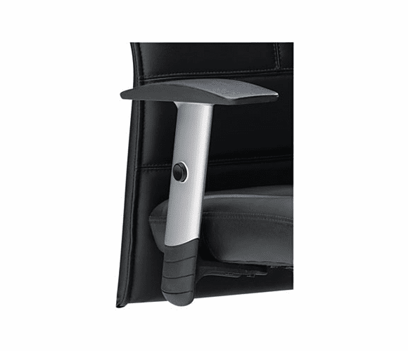 MLNSSMARMBLK Optional T-Bar Arms With Five Adjustable Positions, Black, 2 Arms By MAYLINE COMPANY