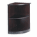 MLNVBQ2MAH Wood Veneer Quarter Round 2-Shelf Bookcase, 19w x 19d x 29�h, Mahogany By MAYLINE COMPANY
