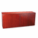 MLNVLCCCRY Veneer Low Wall Cabinet without Doors, 72w x 19d x 29h, Sierra Cherry By MAYLINE COMPANY
