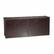 MLNVLCCMAH Veneer Low Wall Cabinet without Doors, 72w x 19d x 29�h, Mahogany By MAYLINE COMPANY