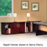 MLNVLCCMAH Veneer Low Wall Cabinet without Doors, 72w x 19d x 29�h, Mahogany By MAYLINE COMPANY