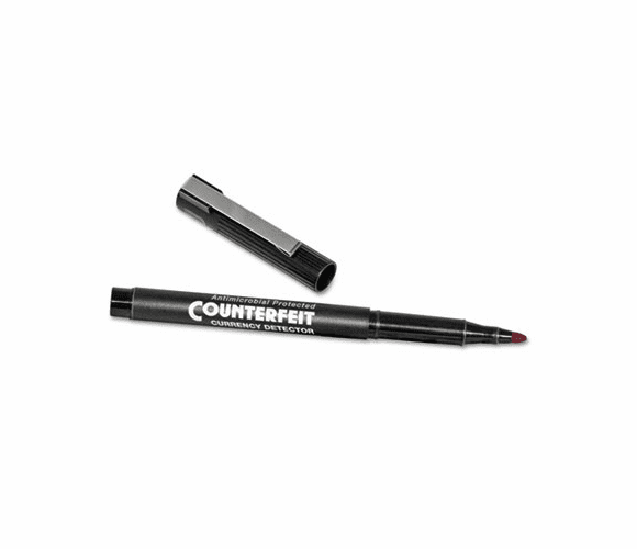 MMF200045112 Counterfeit Currency Detector Pen, 12/Box By MMF INDUSTRIES