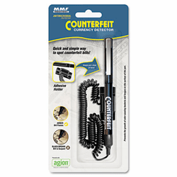 MMF200045204 Counterfeit Currency Detector Pen with Holder By MMF INDUSTRIES