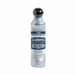 MMF200322200 Sure N Fast Counterfeit Detector, Liquid, U.S., 6/Pack By MMF INDUSTRIES