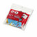 MMF2013004W47 Slotted Rack Key Tags, Plastic, 1 1/2 x 1 1/2, Assorted, 20/Pack By MMF INDUSTRIES