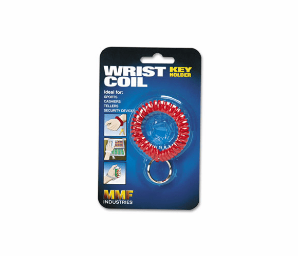 MMF201450007 Wrist Coil, Key Ring, Flexible Coil, Red By MMF INDUSTRIES