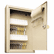 MMF201903003 Uni-Tag Key Cabinet, 30-Key, Steel, Sand, 8 x 2 5/8 x 12 1/8 By MMF INDUSTRIES